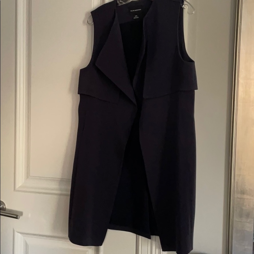 Club Monaco Sleeveless Navy trench